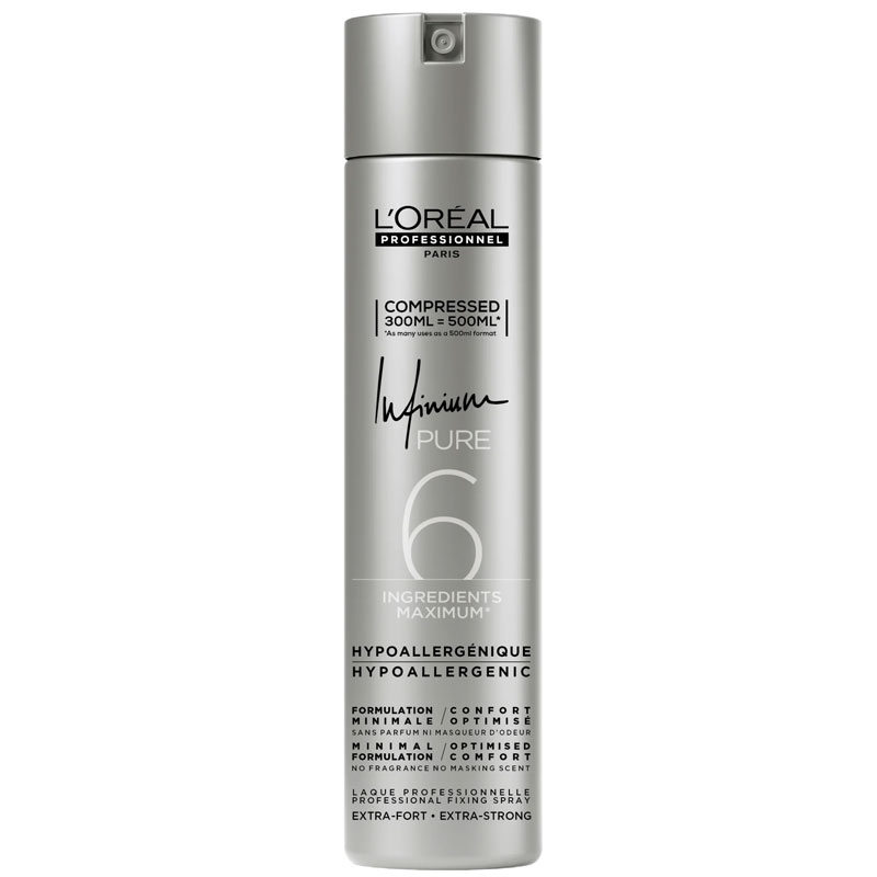 Laque Infinium Pure L'Oreal 300ml compr�ss�